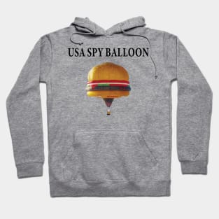 USA SPY BALLOON -CHINESE SPY BALLOON- Hoodie